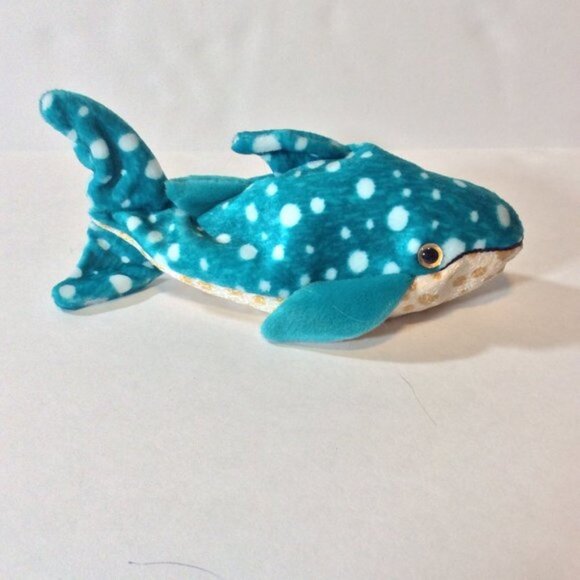 Ty Original Beanie Baby 2003 Poseidon Whale Retired Vintage - Picture 3 of 7